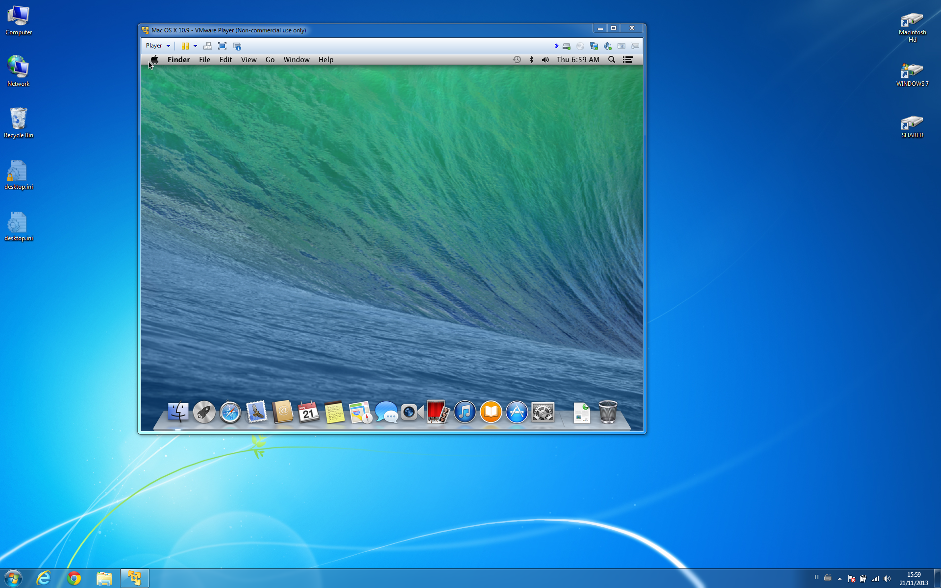 how to install mac virtual machine on windows